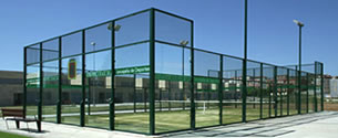 Pistas de padel