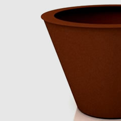 jardinera de mobiliario urbano tipo 2