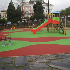 parque-infantil de mobiliario urbano tipo 1