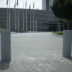 pilona de mobiliario urbano tipo 10