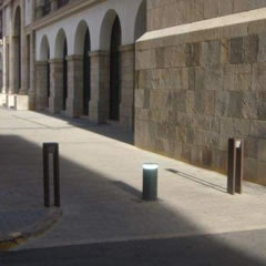 pilona de mobiliario urbano tipo 11