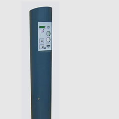 pilona de mobiliario urbano tipo 4