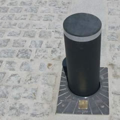 pilona de mobiliario urbano tipo 7