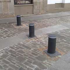 pilona de mobiliario urbano tipo 8